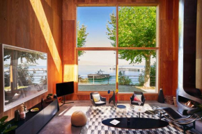 Villa de luxe pieds dans l'eau Otoctone Thonon CASA26